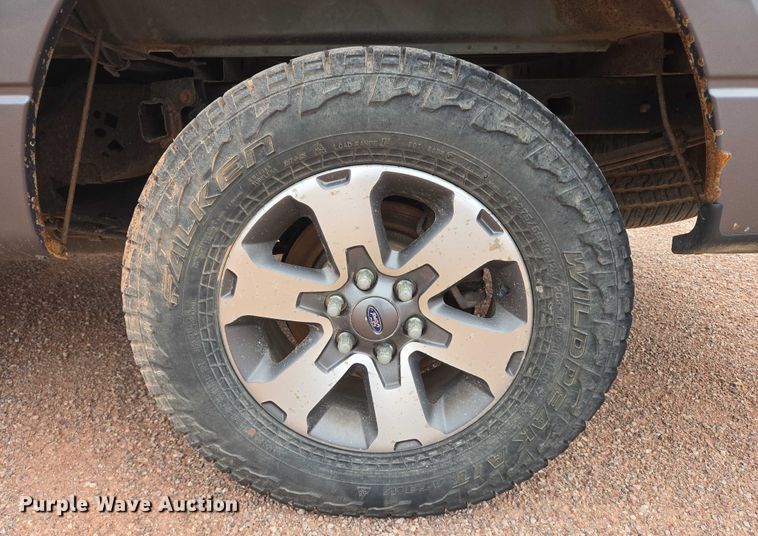 image for item DY1222 2013 Ford F150 STX SuperCab pickup truck