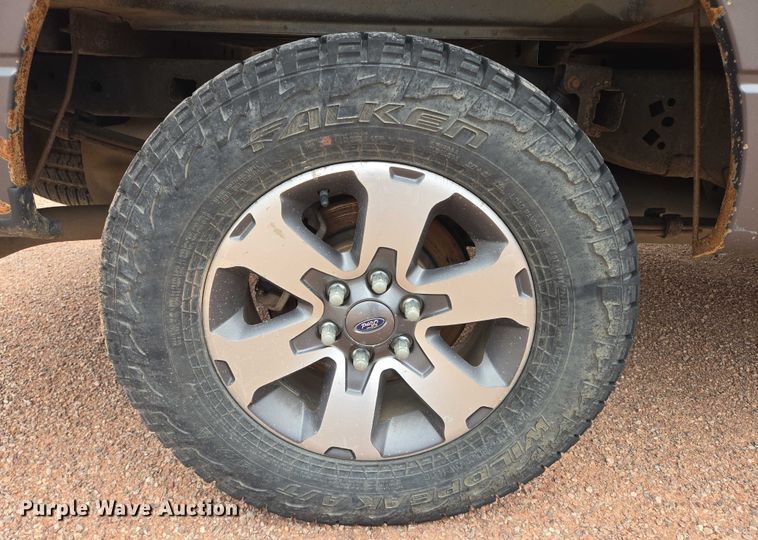 image for item DY1222 2013 Ford F150 STX SuperCab pickup truck