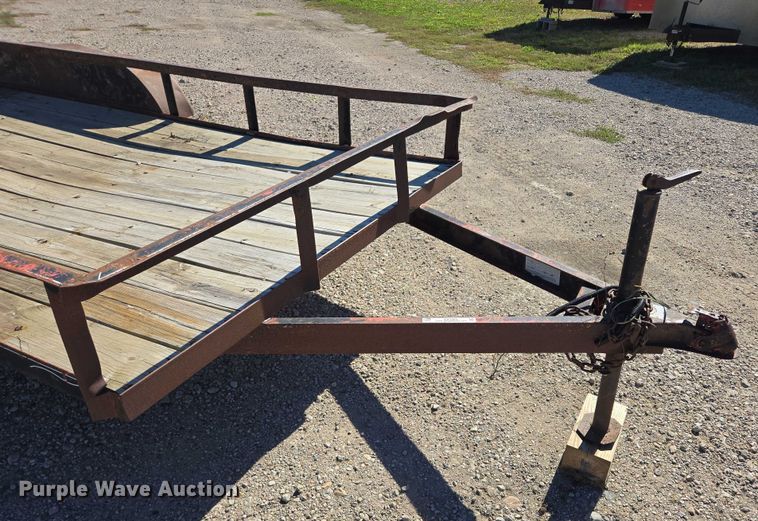 image for item DY1303 1996 HWMC utility trailer