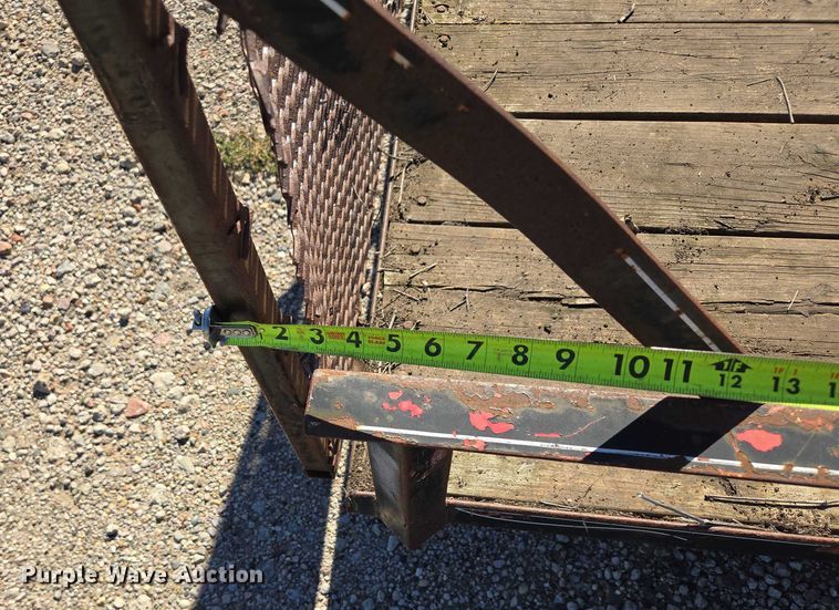 image for item DY1303 1996 HWMC utility trailer