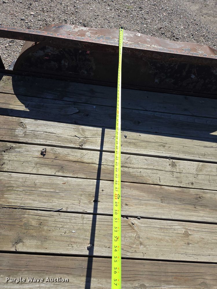 image for item DY1303 1996 HWMC utility trailer