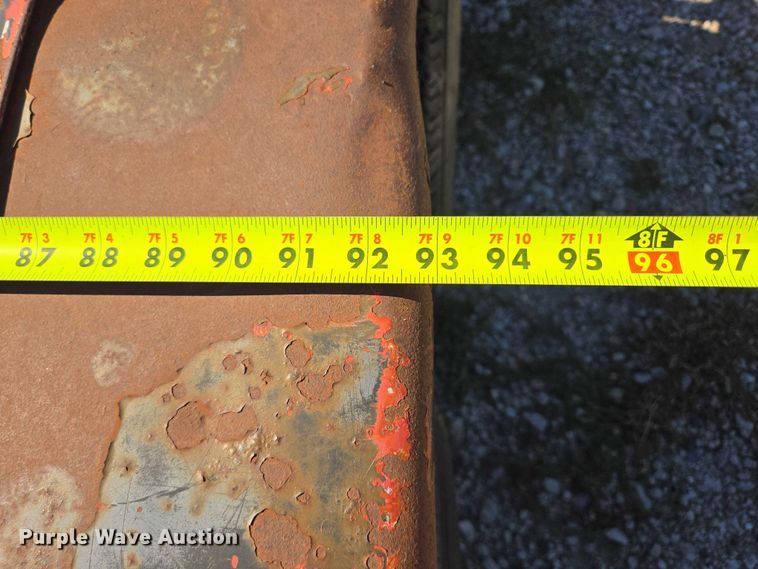 image for item DY1303 1996 HWMC utility trailer