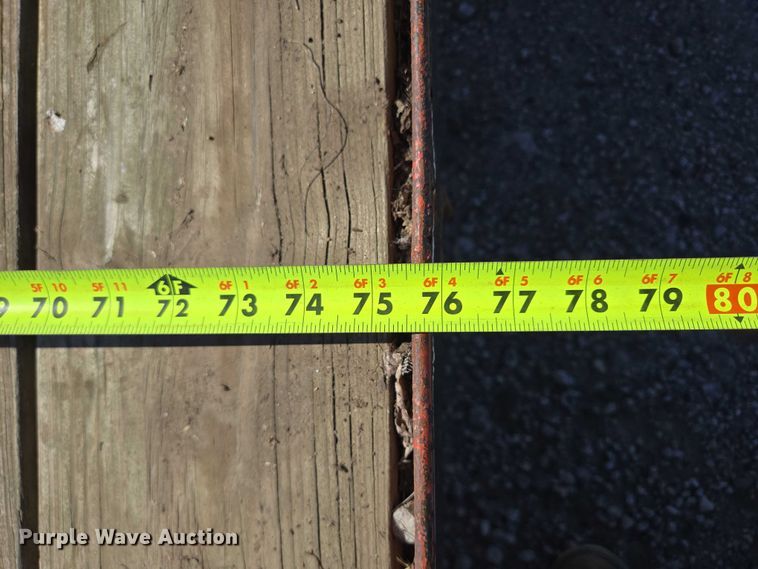 image for item DY1303 1996 HWMC utility trailer