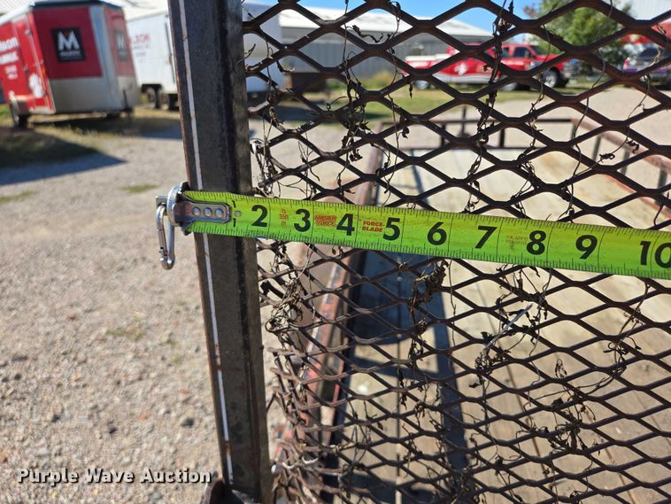 image for item DY1303 1996 HWMC utility trailer