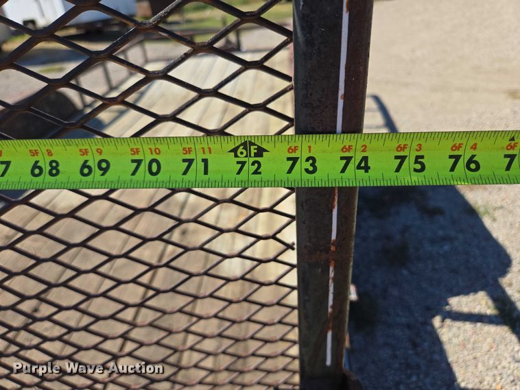 image for item DY1303 1996 HWMC utility trailer