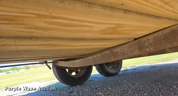 image for item DY1303 1996 HWMC utility trailer