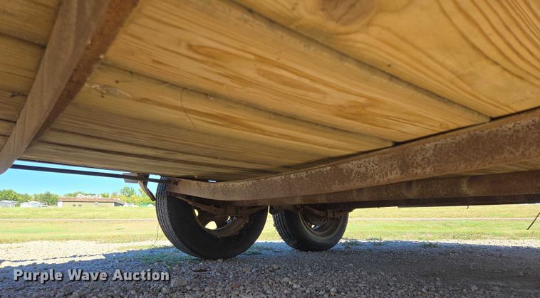 image for item DY1303 1996 HWMC utility trailer