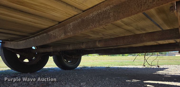 image for item DY1303 1996 HWMC utility trailer