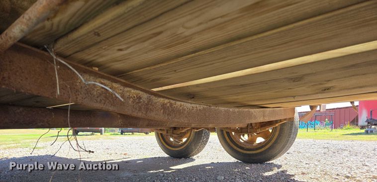 image for item DY1303 1996 HWMC utility trailer