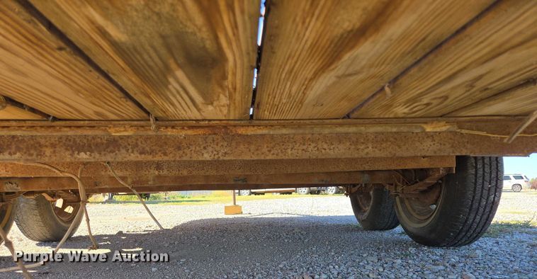 image for item DY1303 1996 HWMC utility trailer