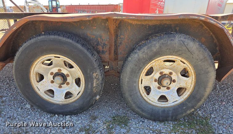 image for item DY1303 1996 HWMC utility trailer