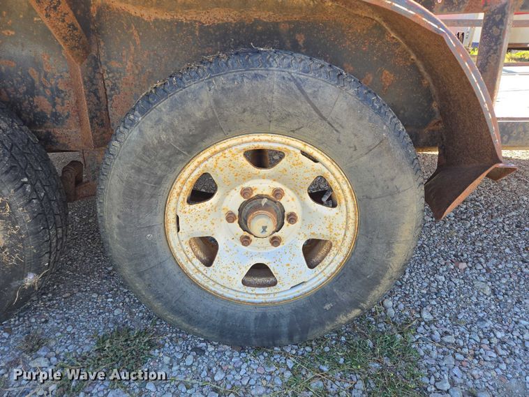 image for item DY1303 1996 HWMC utility trailer