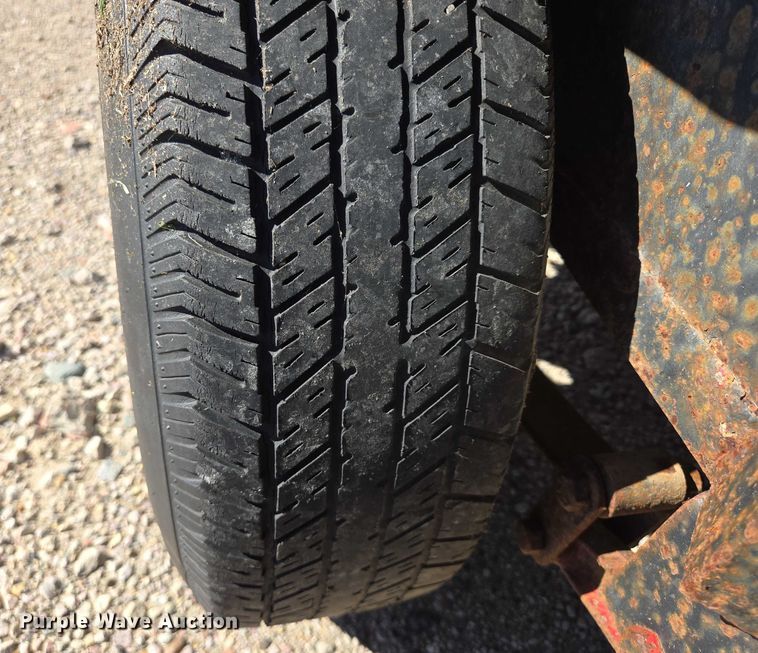 image for item DY1303 1996 HWMC utility trailer