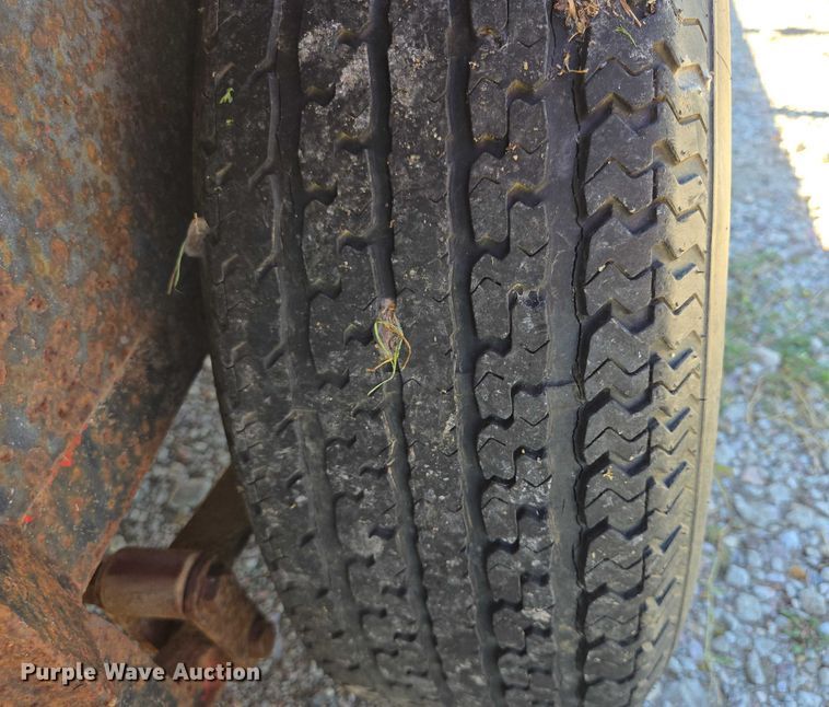 image for item DY1303 1996 HWMC utility trailer