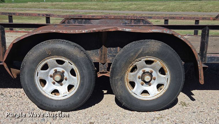 image for item DY1303 1996 HWMC utility trailer
