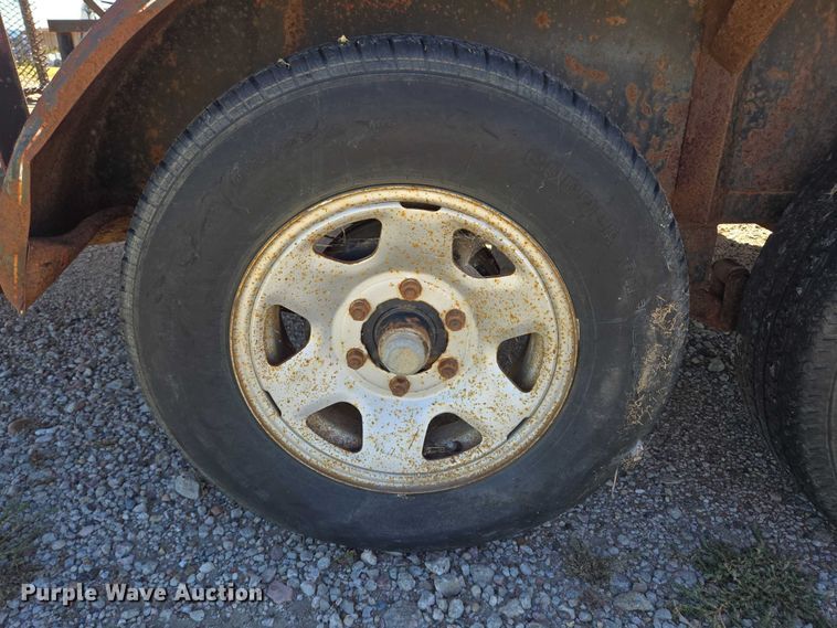 image for item DY1303 1996 HWMC utility trailer