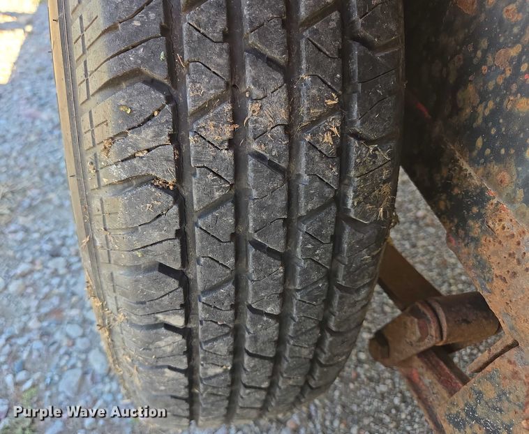 image for item DY1303 1996 HWMC utility trailer