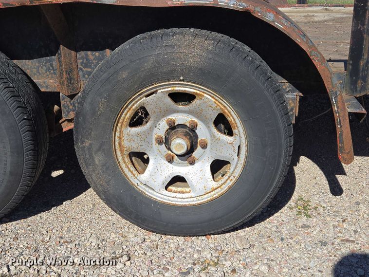 image for item DY1303 1996 HWMC utility trailer