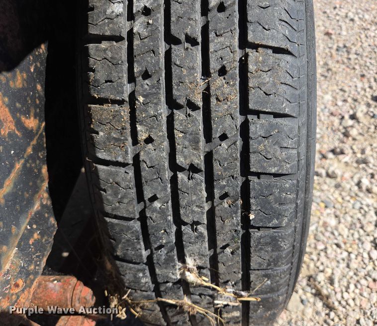 image for item DY1303 1996 HWMC utility trailer