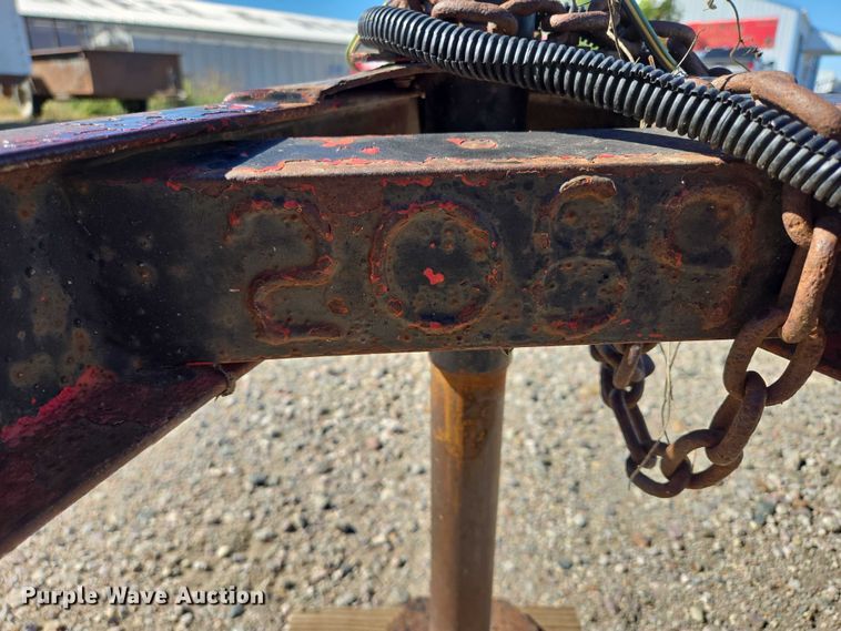 image for item DY1303 1996 HWMC utility trailer