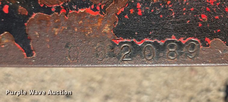 image for item DY1303 1996 HWMC utility trailer