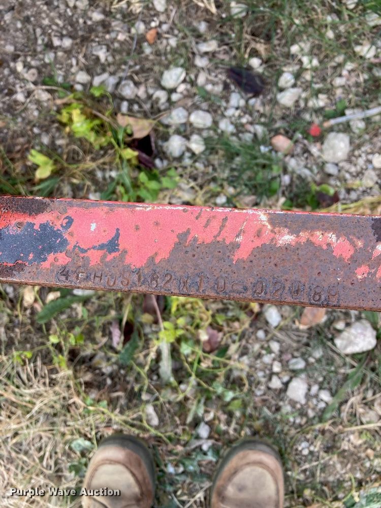 image for item DY1303 1996 HWMC utility trailer