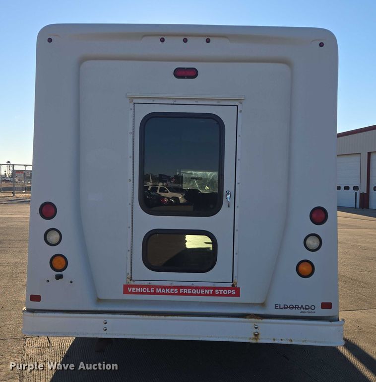 image for item DY1428 2017 Ford  Eldorado National shuttle bus