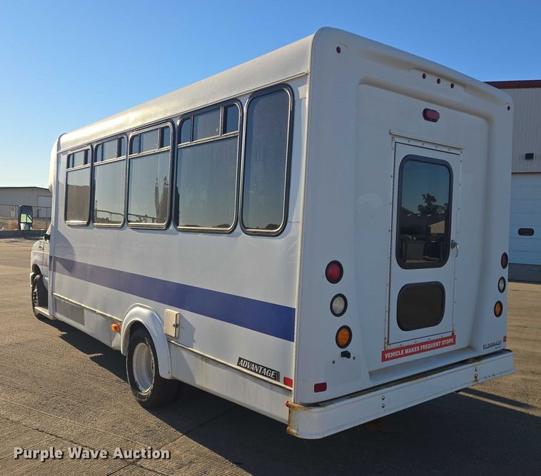 image for item DY1428 2017 Ford  Eldorado National shuttle bus