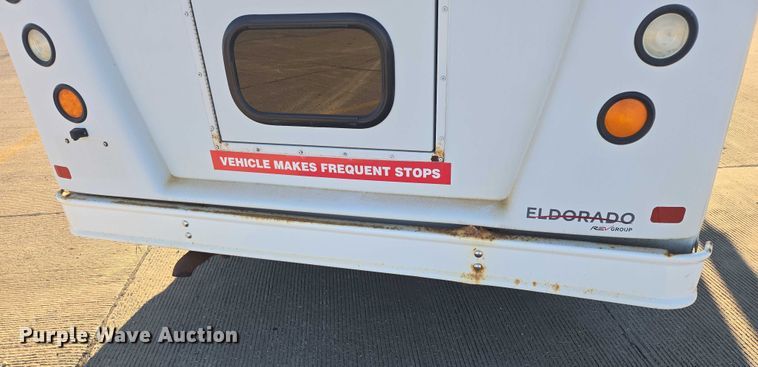 image for item DY1428 2017 Ford  Eldorado National shuttle bus