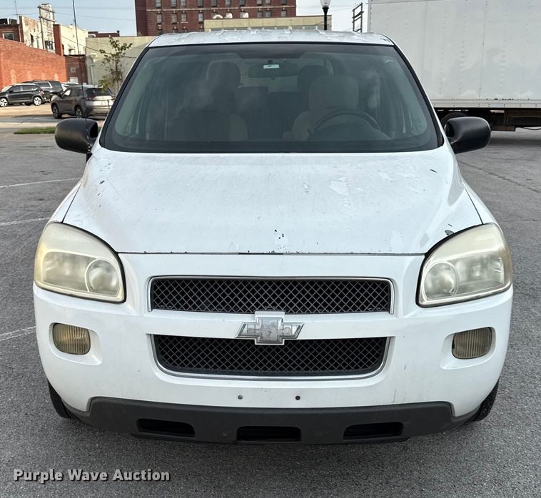 image for item DY8184 2008 Chevrolet Uplander van
