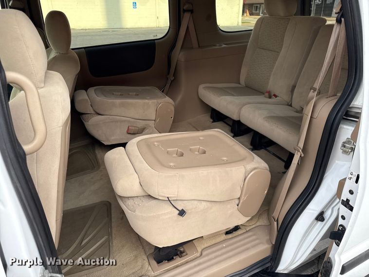 image for item DY8184 2008 Chevrolet Uplander van