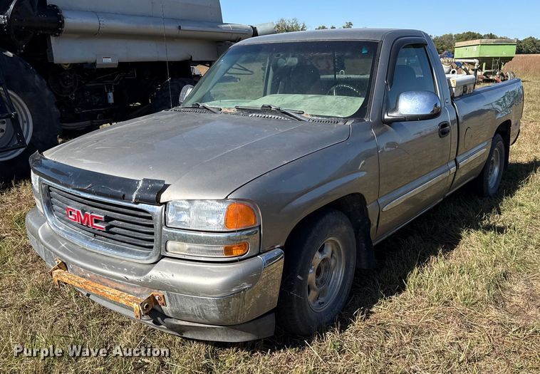 image for item DY8348 2000 GMC Sierra 1500 SLE pickup truck