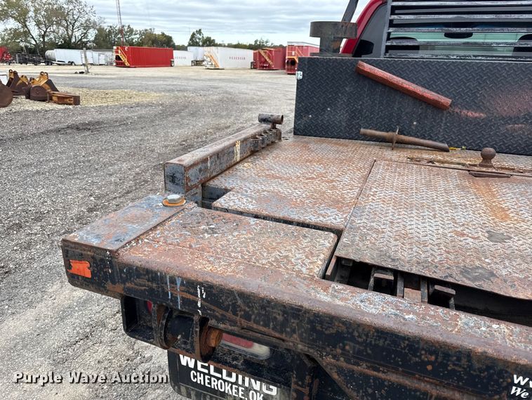 image for item DY8352 2005 Dodge Ram 2500 Quad Cab bale bed pickup truck