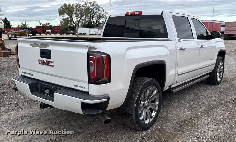 image for item DY8354 2017 GMC Sierra 1500 Crew Cab pickup truck