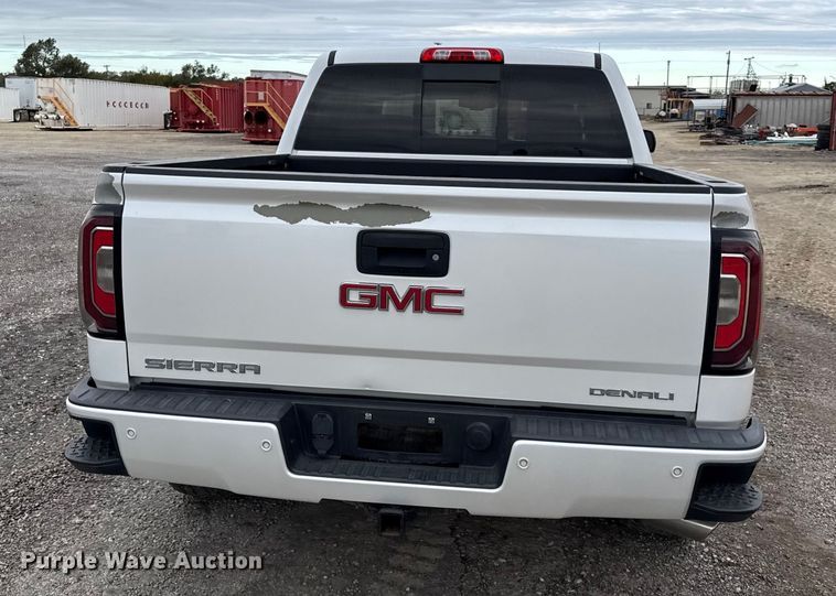 image for item DY8354 2017 GMC Sierra 1500 Crew Cab pickup truck