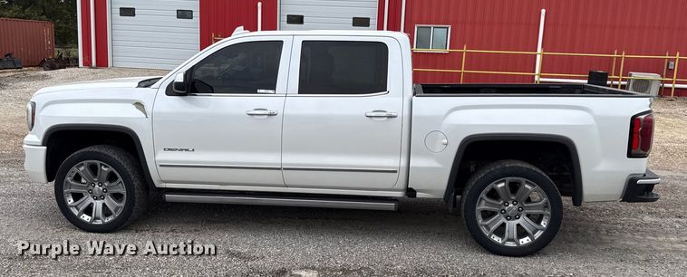 image for item DY8354 2017 GMC Sierra 1500 Crew Cab pickup truck