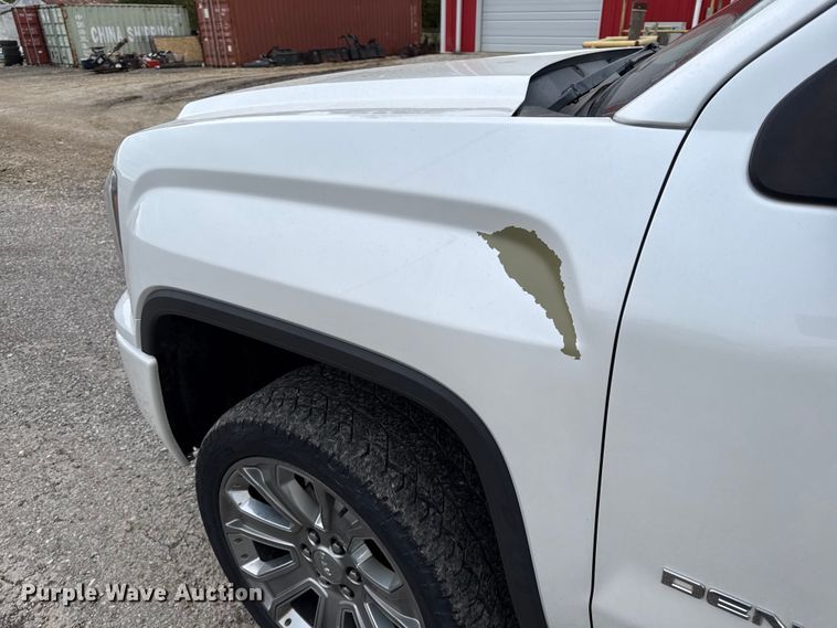 image for item DY8354 2017 GMC Sierra 1500 Crew Cab pickup truck