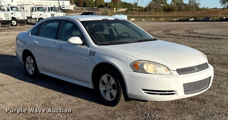 image for item DY8368 2013 Chevrolet Impala 