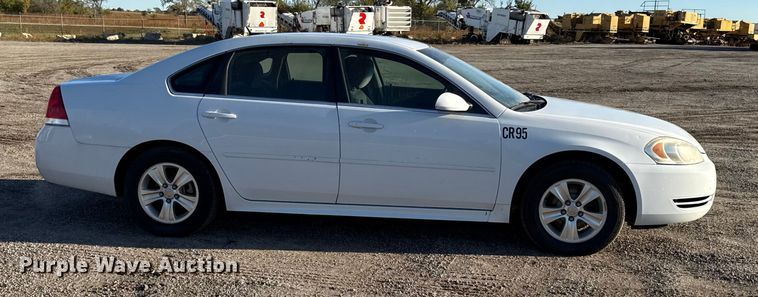 image for item DY8368 2013 Chevrolet Impala 