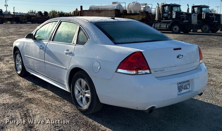 image for item DY8368 2013 Chevrolet Impala 