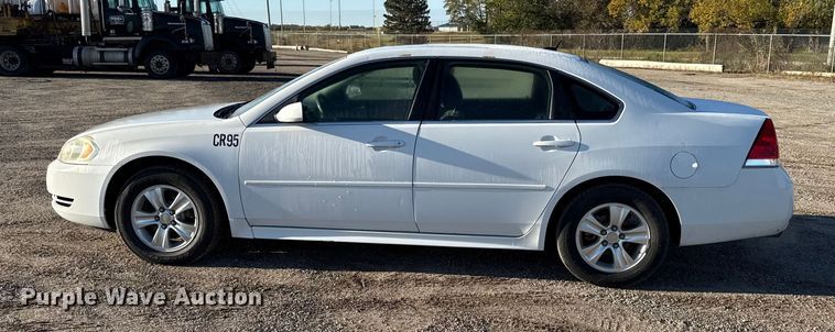 image for item DY8368 2013 Chevrolet Impala 