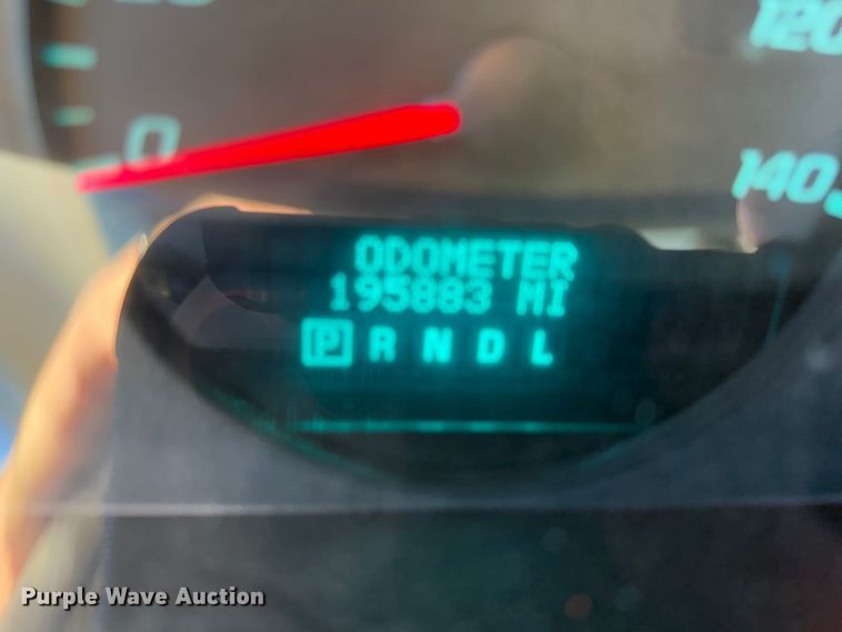 image for item DY8368 2013 Chevrolet Impala 