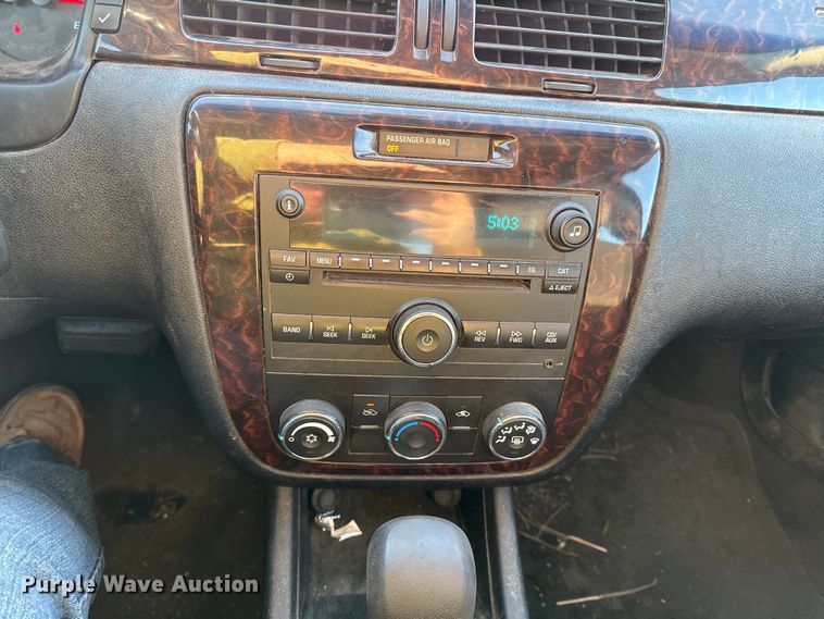 image for item DY8368 2013 Chevrolet Impala 