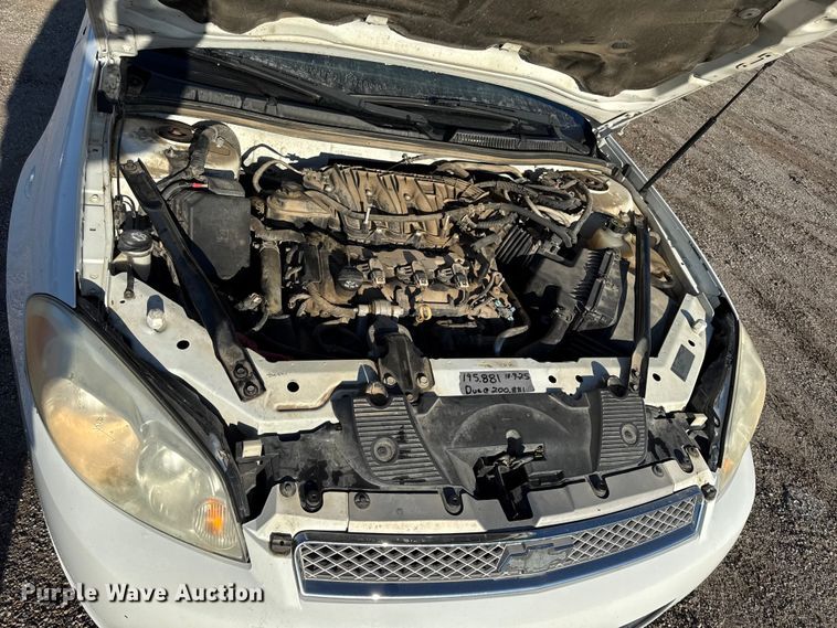 image for item DY8368 2013 Chevrolet Impala 