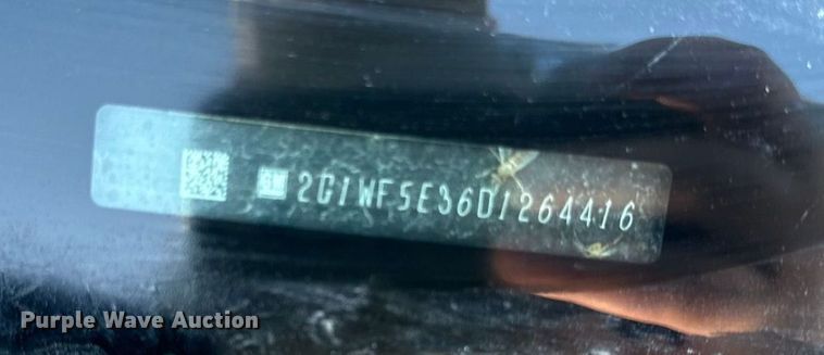 image for item DY8368 2013 Chevrolet Impala 