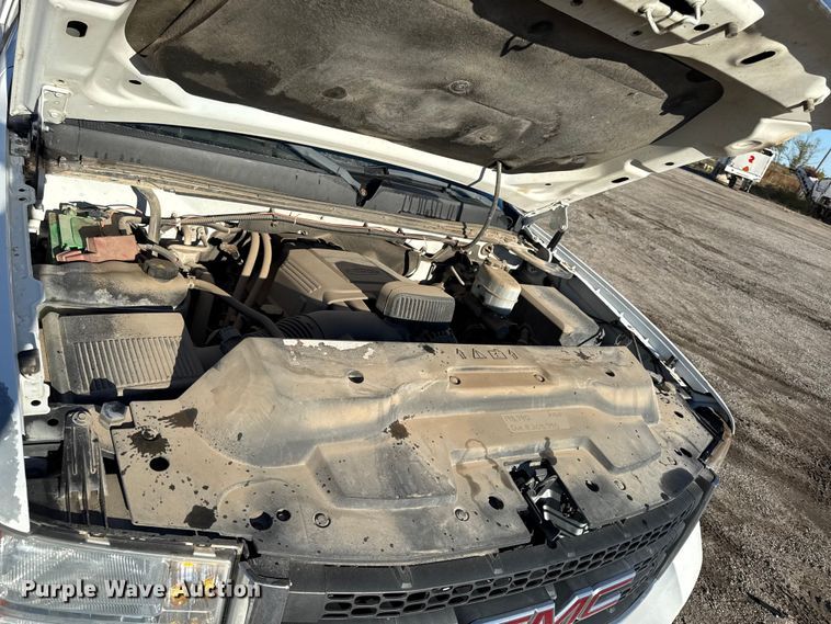 image for item DY8369 2011 GMC Sierra 2500HD Crew Cab pickup truck