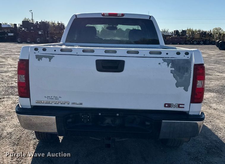 image for item DY8370 2009 Chevrolet Silverado 1500 Ext. Cab pickup truck