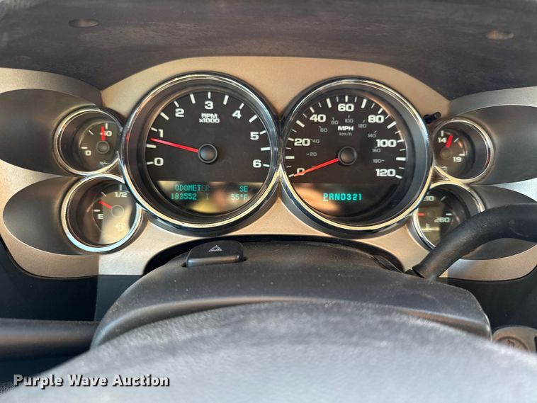 image for item DY8370 2009 Chevrolet Silverado 1500 Ext. Cab pickup truck