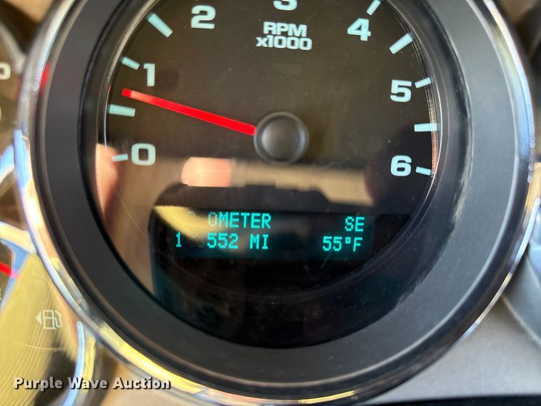 image for item DY8370 2009 Chevrolet Silverado 1500 Ext. Cab pickup truck