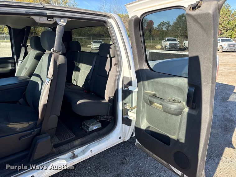 image for item DY8370 2009 Chevrolet Silverado 1500 Ext. Cab pickup truck